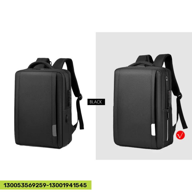 tas ransel pria - tas ransel laptop - tas ransel kerja - ransel kerja model terbaru - bayar ditempat