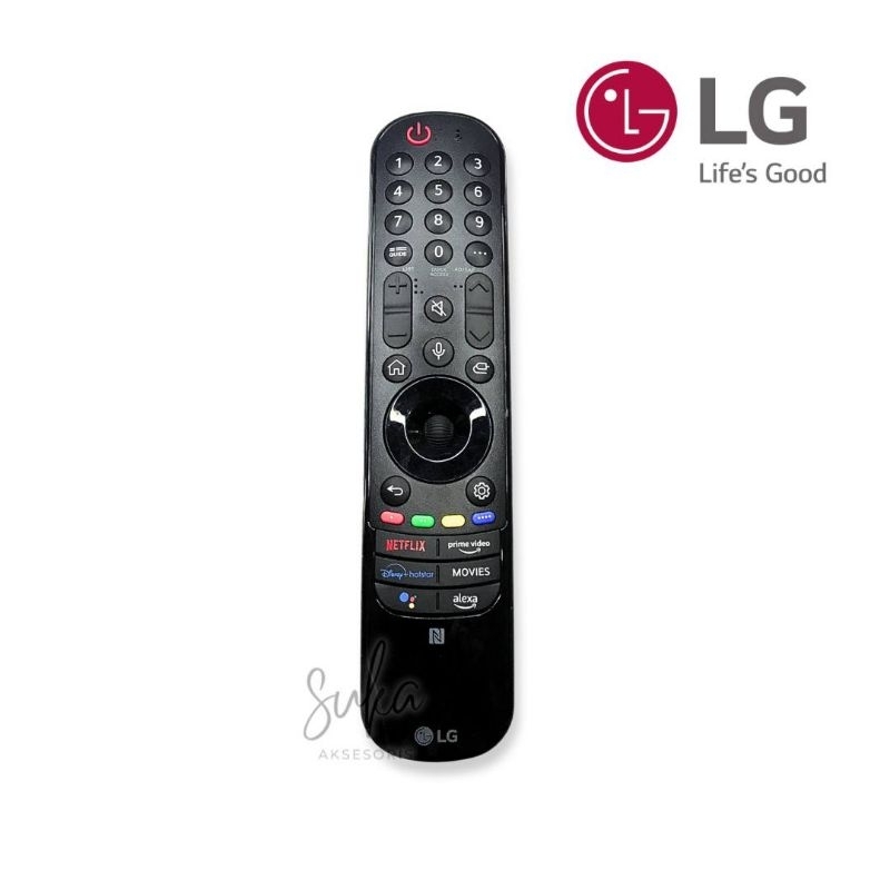 Remot Remote Tv Magic Lg 100% Original MR21 Anmr21 / Remote Lg Smart Tv Android