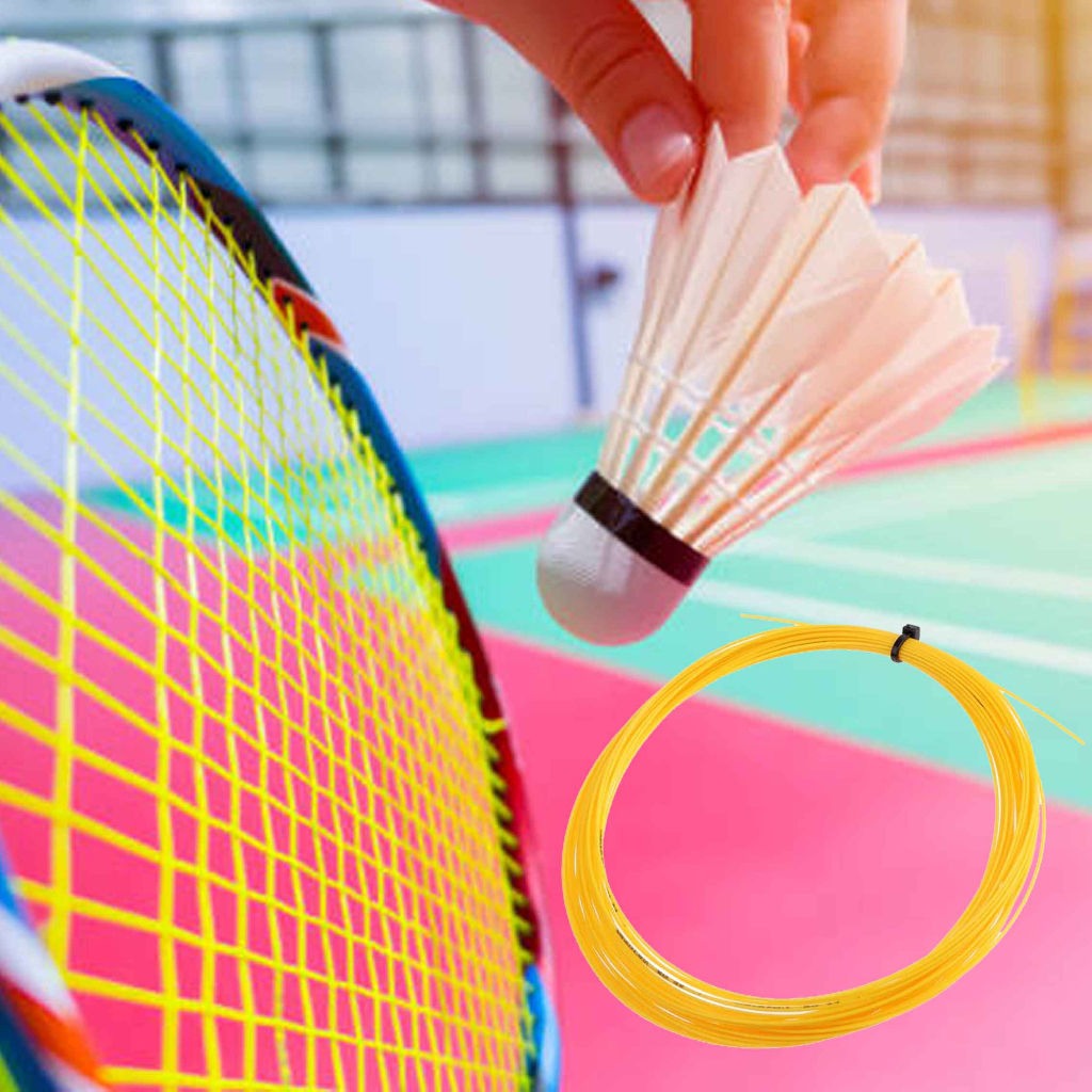 Senar Badminton * Senar Raket Warna * Senar Raket Tahan Lama