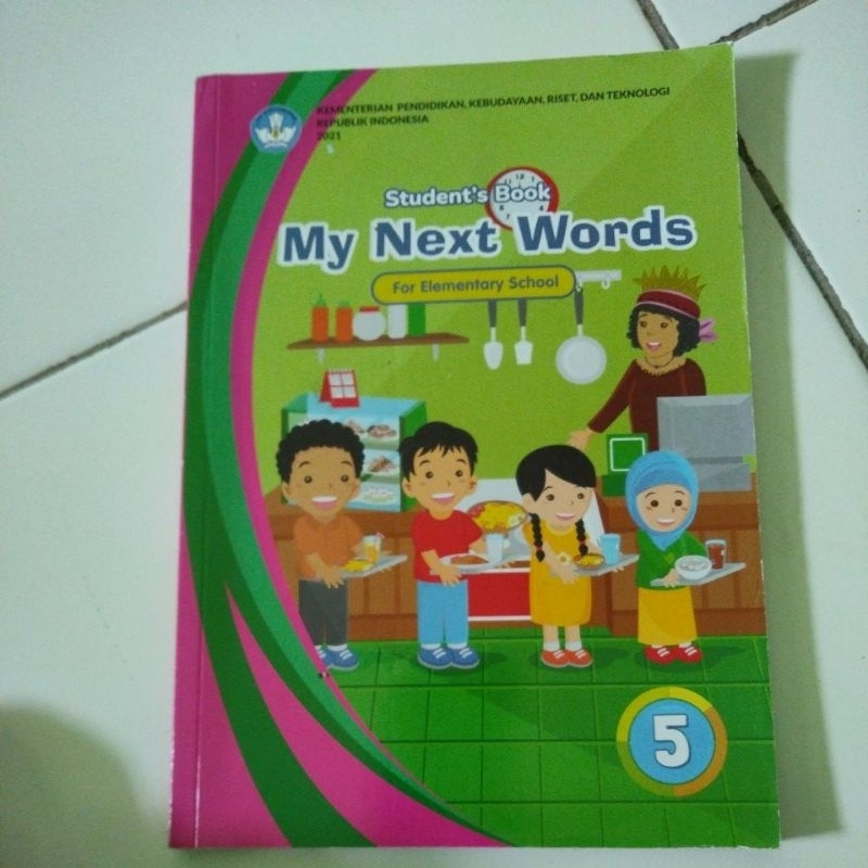 

Bahasa Inggris kelas 5 kurikulum merdeka