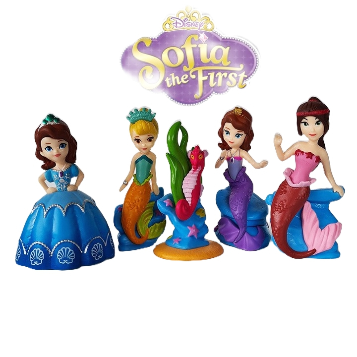 10465 Cake Topper Princess Sofia the First Mermaid Rescue