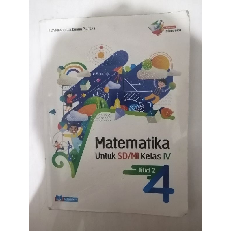 buku Matematika kelas 4 SD