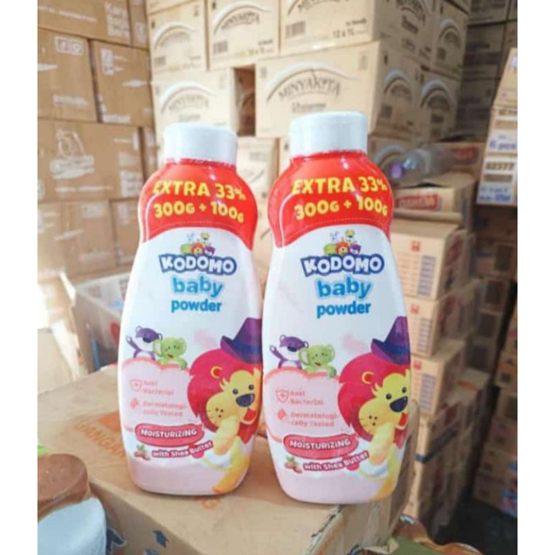 kodomo bedak 300gr+100gr