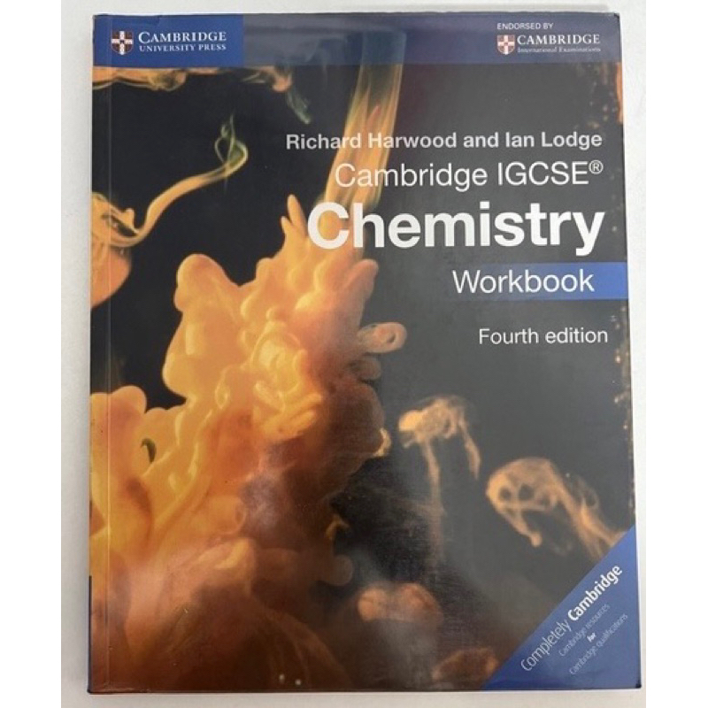 

Cambridge Igcse chemistry workbook (fourth edition)