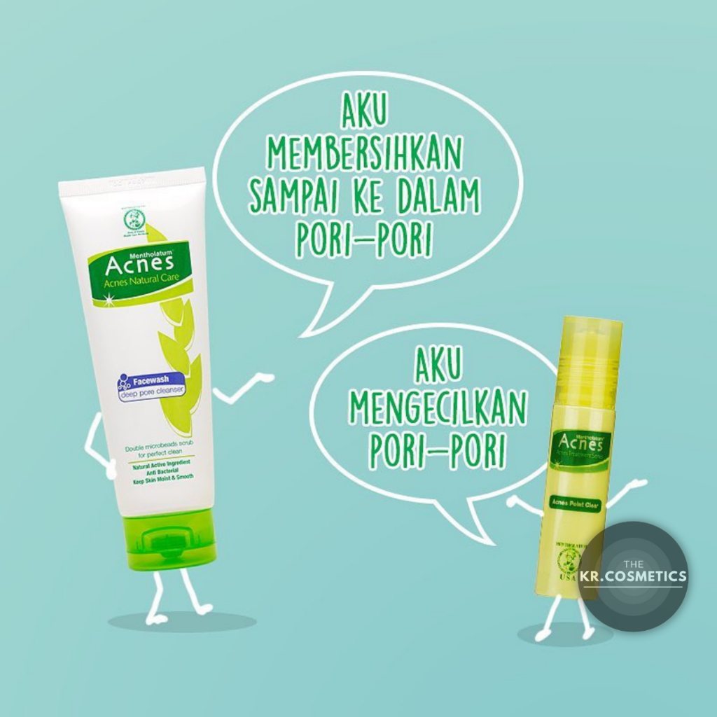 Acnes Deep Pore Cleanser Facial Wash 100 ml | 50 ml