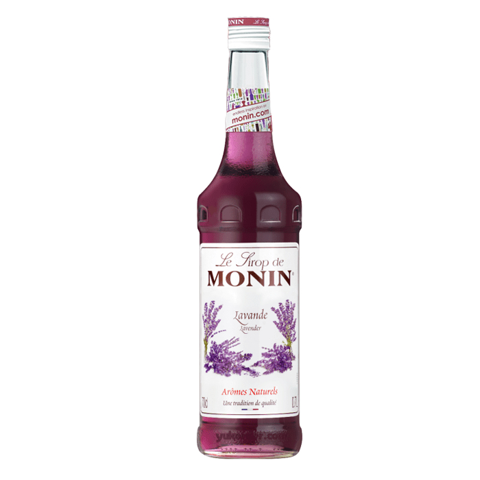 

MONIN SYRUP 700 ML LAVENDER SIRUP MONIN RASA LAVENDER / LAVANDE