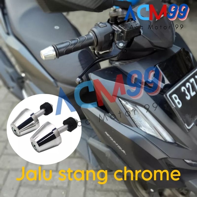 jalu stang chrome vario 160 beat vario 125 150