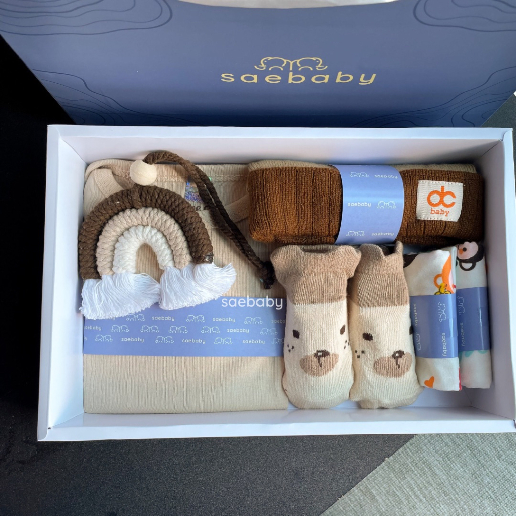 SAE CELLE SET - Hampers Bayi, Baby New born Hampers, Kado Lahiran Bayi,  New Born Baby Gift Set