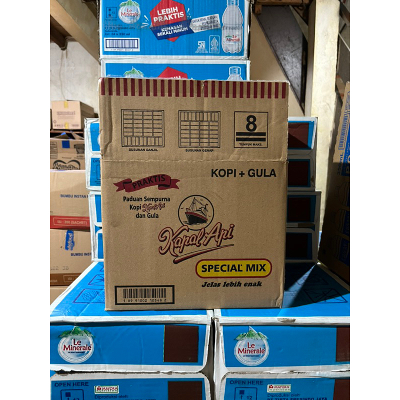 

Kardus Kapal Api Mix Renceng Dus Karton Saja