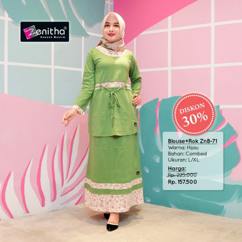 Blouse + Rok Belia 71 by Zenitha