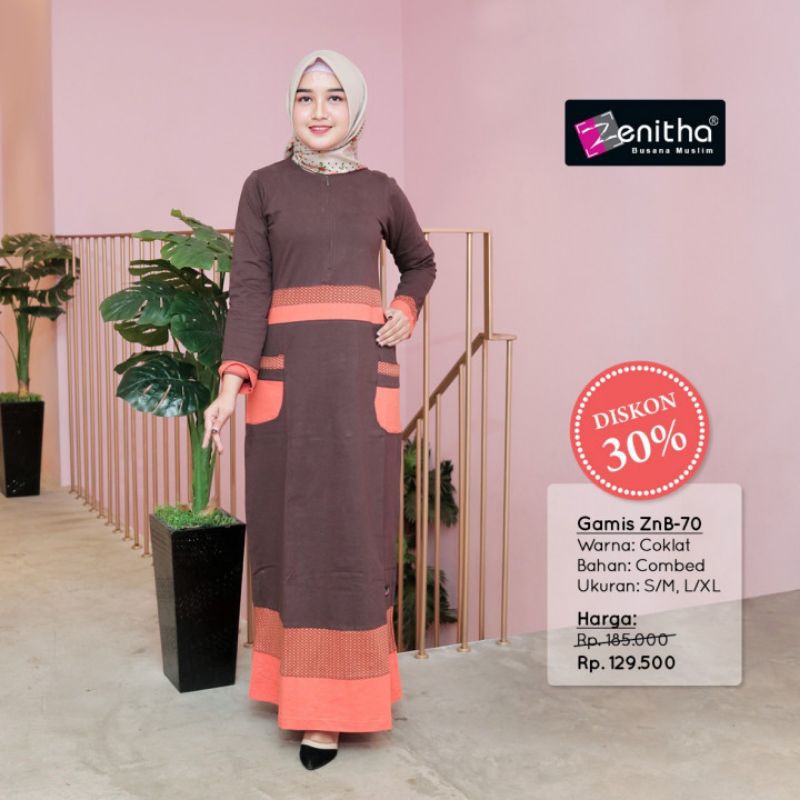 Gamis Belia 70 by Zenitha