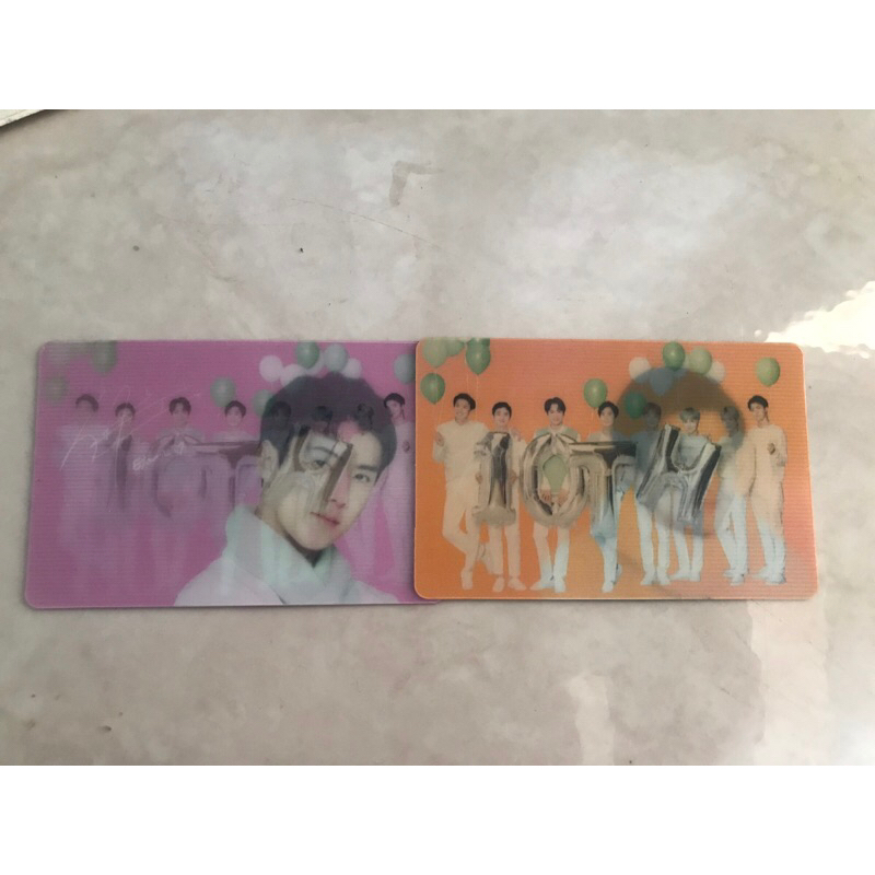 photocard/pc natrep sehun/chanyeol