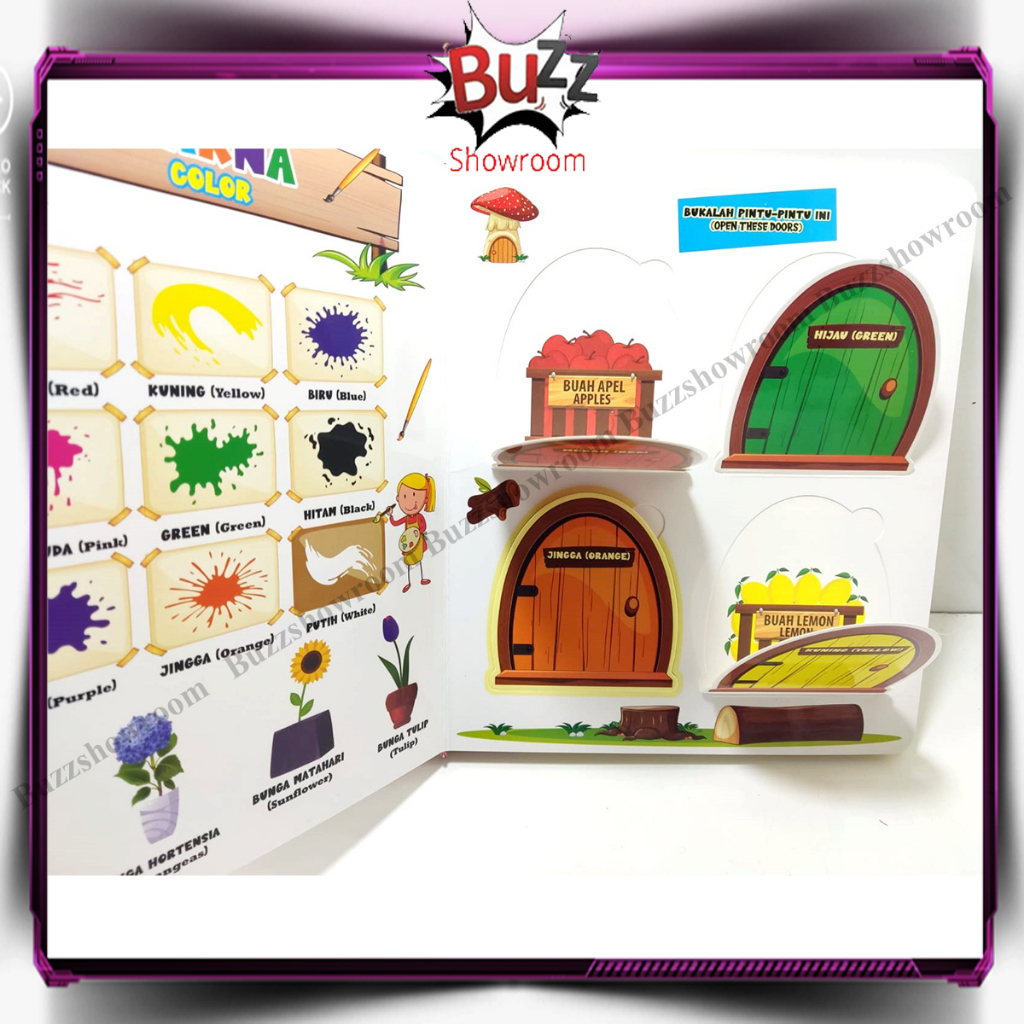 Kamus Lengkap Pertamaku Buku Aktivitas Worksheet Anak Balita Belajar