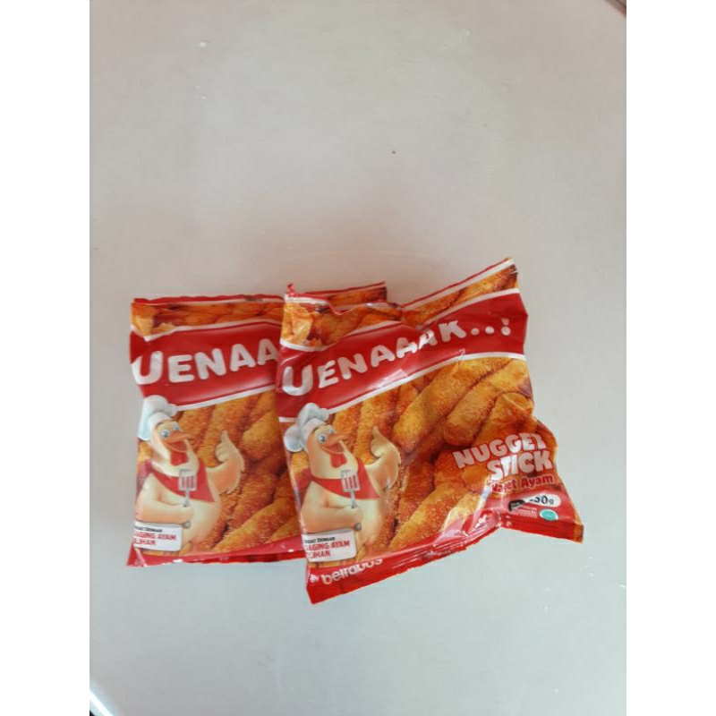 

nugget uenak stik 250gr