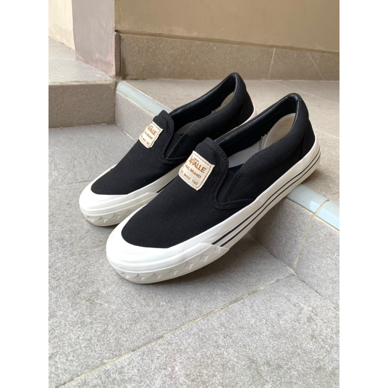 SLIP ON RAFTALLE ORIGINAL DT BLACK EVO