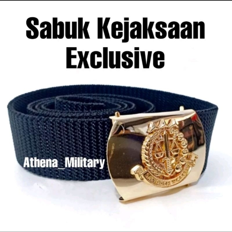 Sabuk Kejaksaan Polos Exclusive