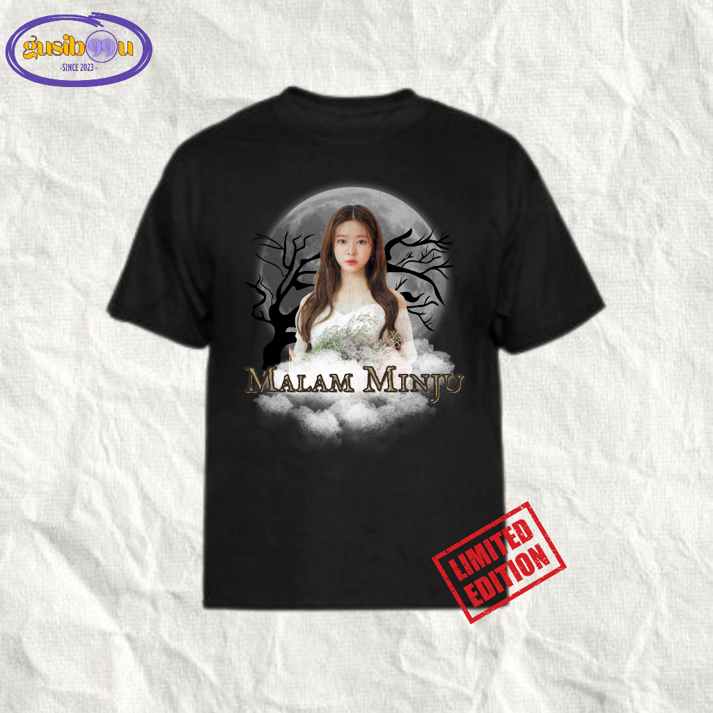 KIM MINJU - TSHIRT MEME MALAM MINJU