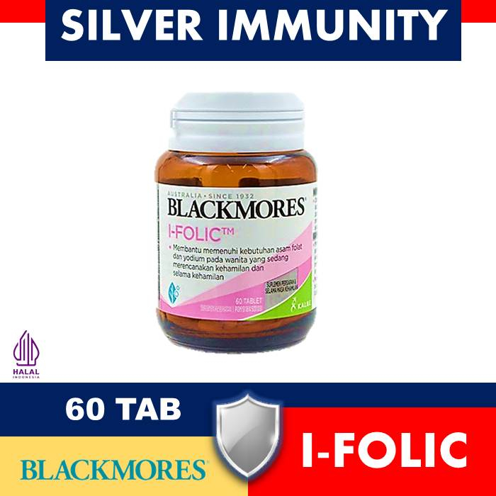 BLACKMORES I FOLIC (60)