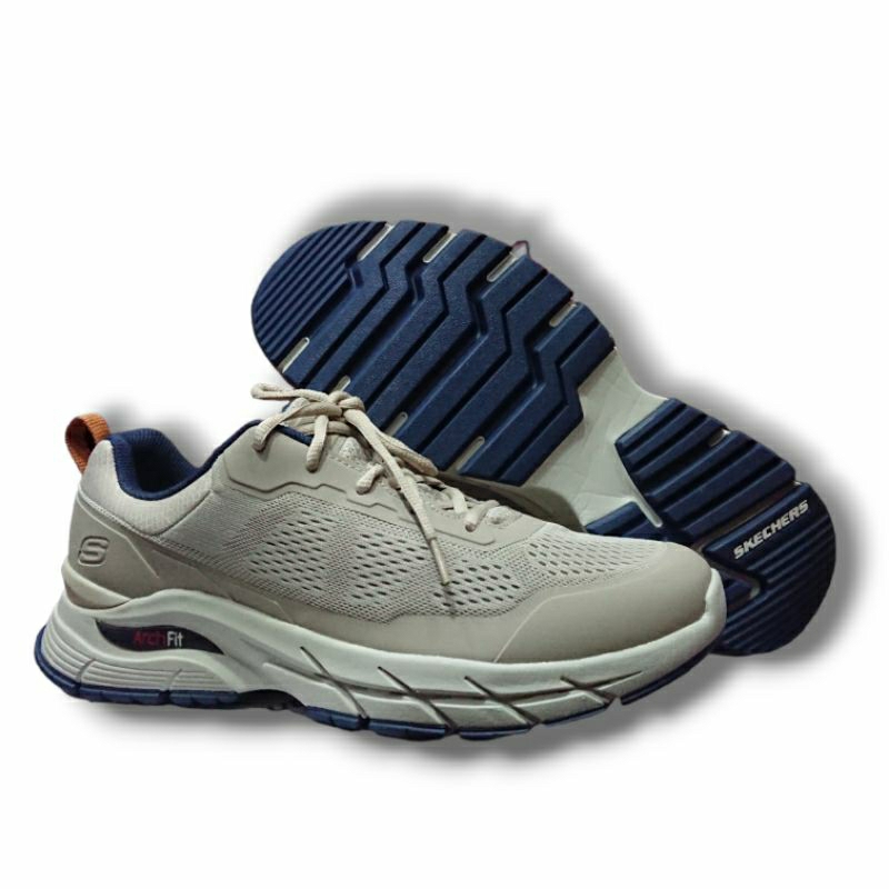 SKECHERS BIG SIZE ARCH FIT BAXTER 210353/TPE ORIGINAL RESMI STORE
