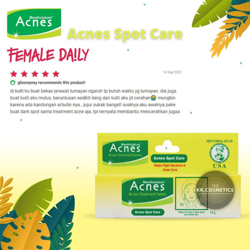 Acnes Spot Care gel penghilang bekas jerawat 12 gr