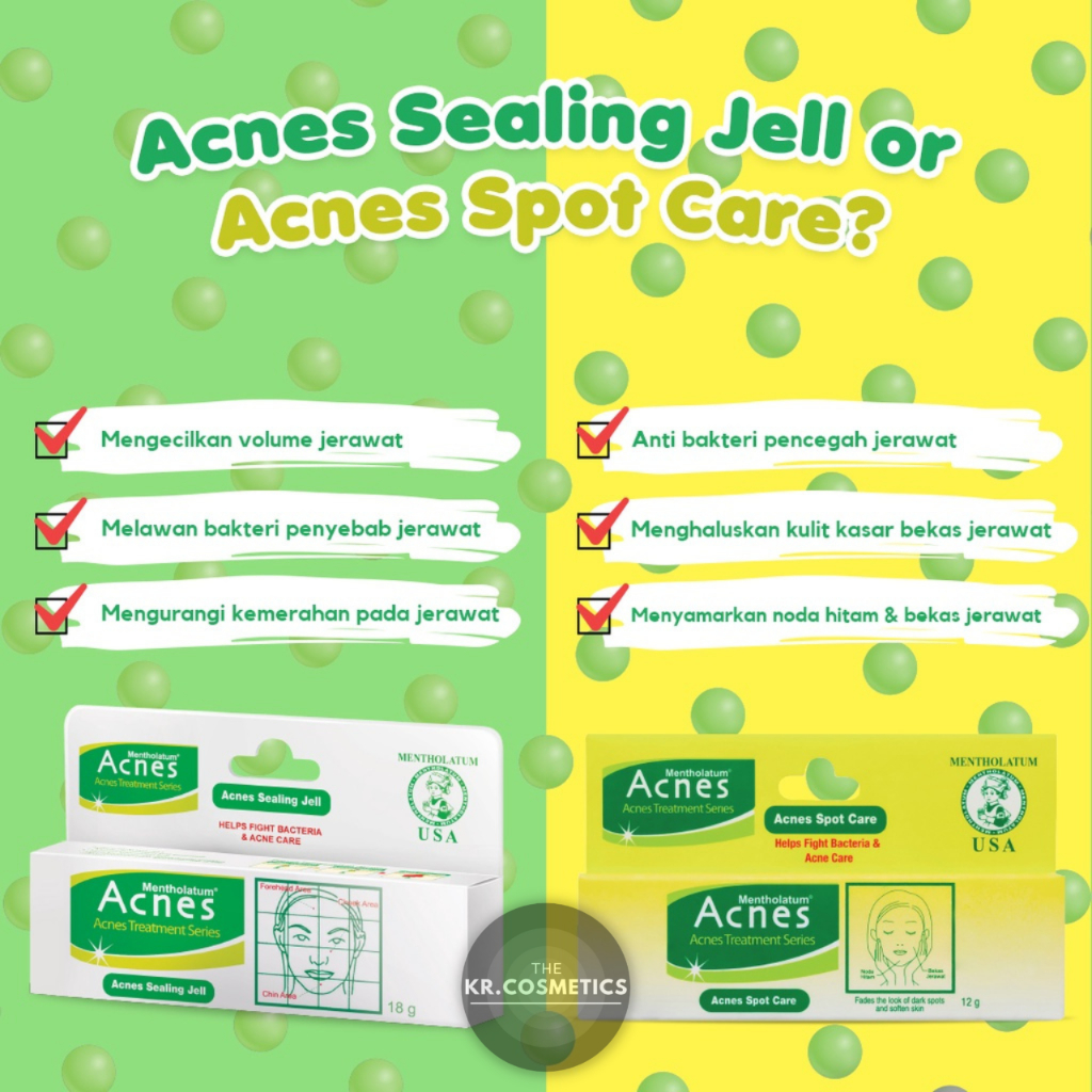 Acnes Spot Care gel penghilang bekas jerawat 12 gr