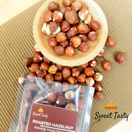 

Roasted Hazelnut / Kacang Hazelnut Panggang Oven