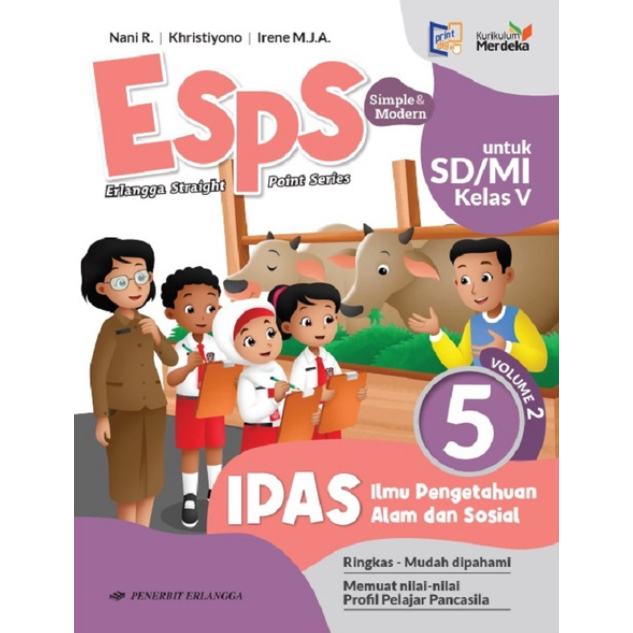 

ESPS IPAS SD VOL.2 KELAS 5 KURIKULUM MERDEKA