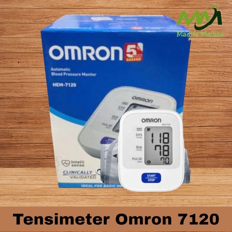 Tensimeter Digital Omron 7120  Tensi Digital Omron 7120