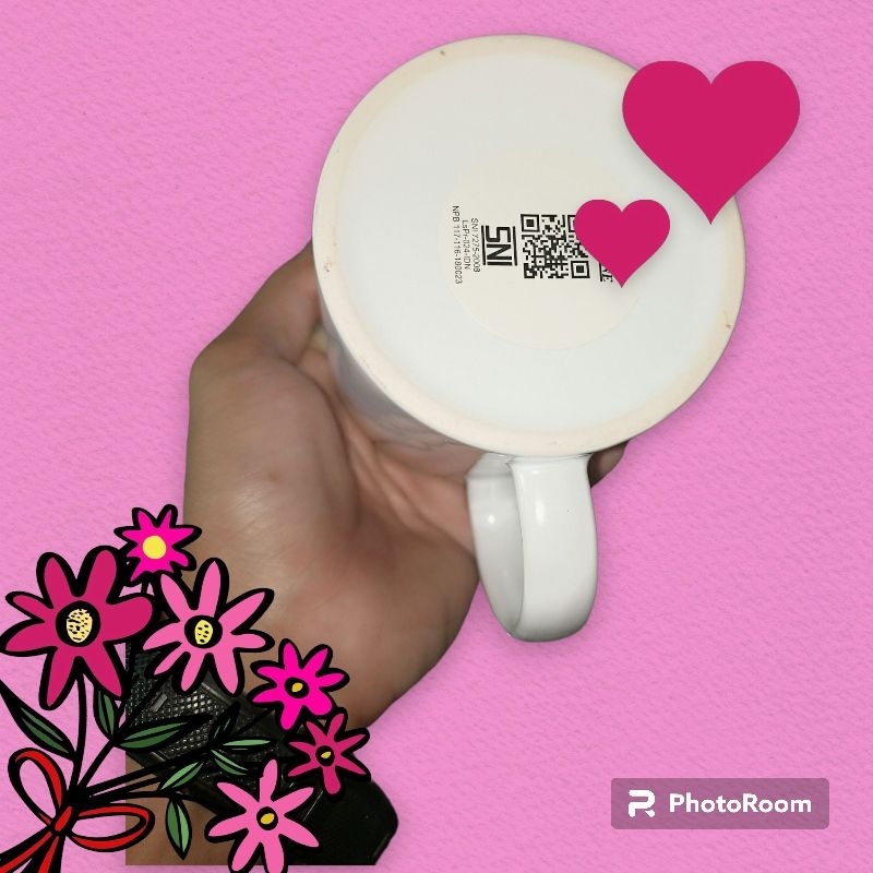 [BISA COD] Mug Putih Polos Import Mug Keramik Gelas Mug Souvenir Polos MugCoating Siap Cetak