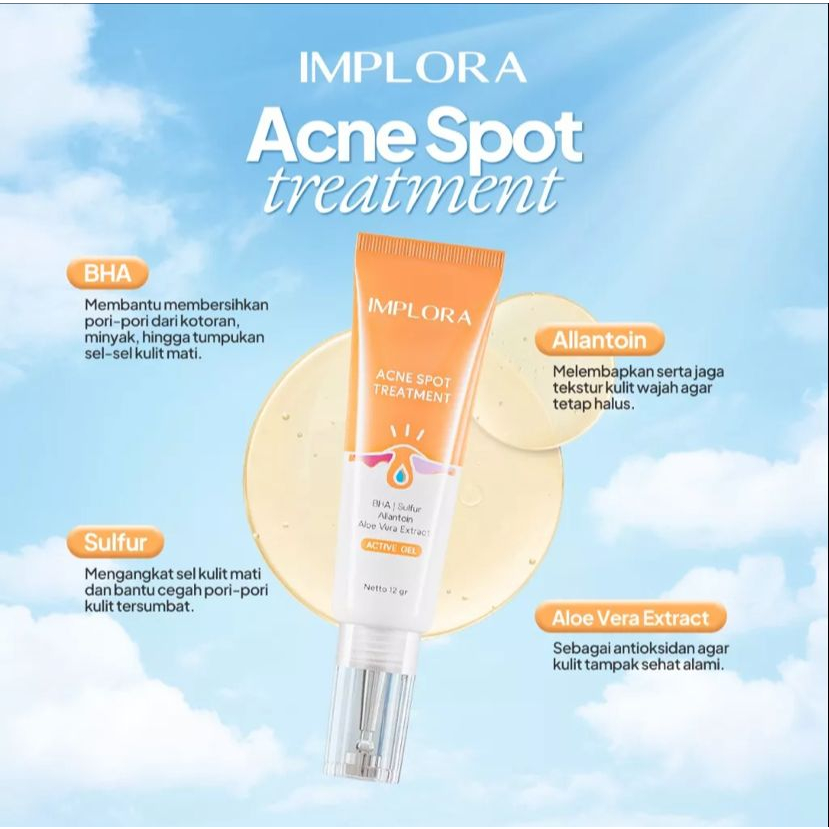 IMPLORA SPOT TREATMENT SERIES 12GR