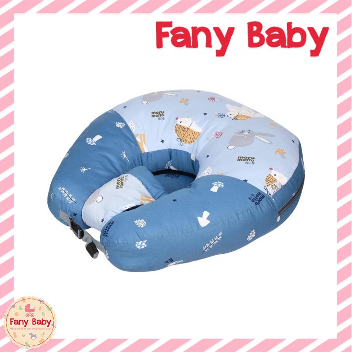 MORU MOTTO 4 IN 1 BANTAL MENYUSUI + SAFETY BELT PIGEON / MMB3009