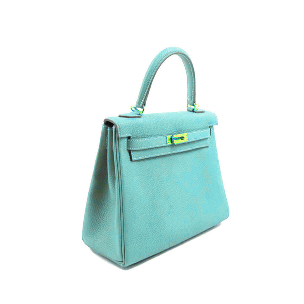 FREE BOX TAS 28HERMES KELLY SIZE 28 BLUE PREMIUM