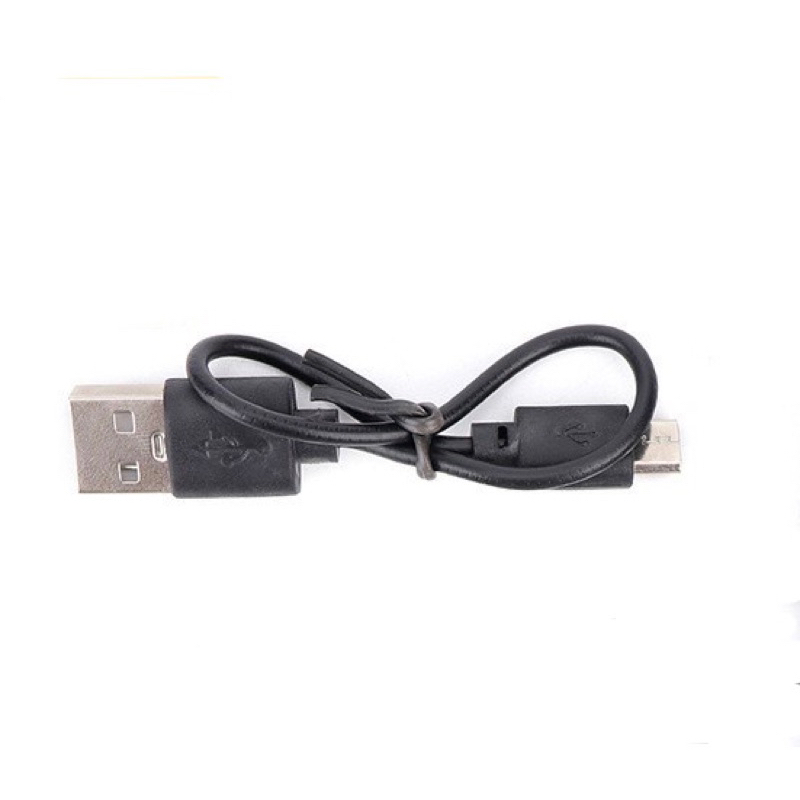 Kabel USB Charging Cas Isi Ulang &amp; 1 Set Ring karet pengikat Lampu Sepeda