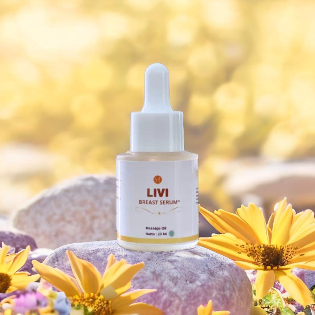 Breast oil serum Pengencang dan pembesar payudara Livi Breast Serum Pembesar & Pengencang Payudara A