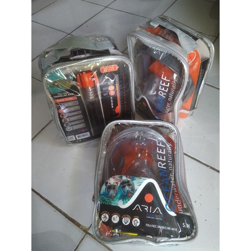 kacamata snorkeling renang ARIA italia