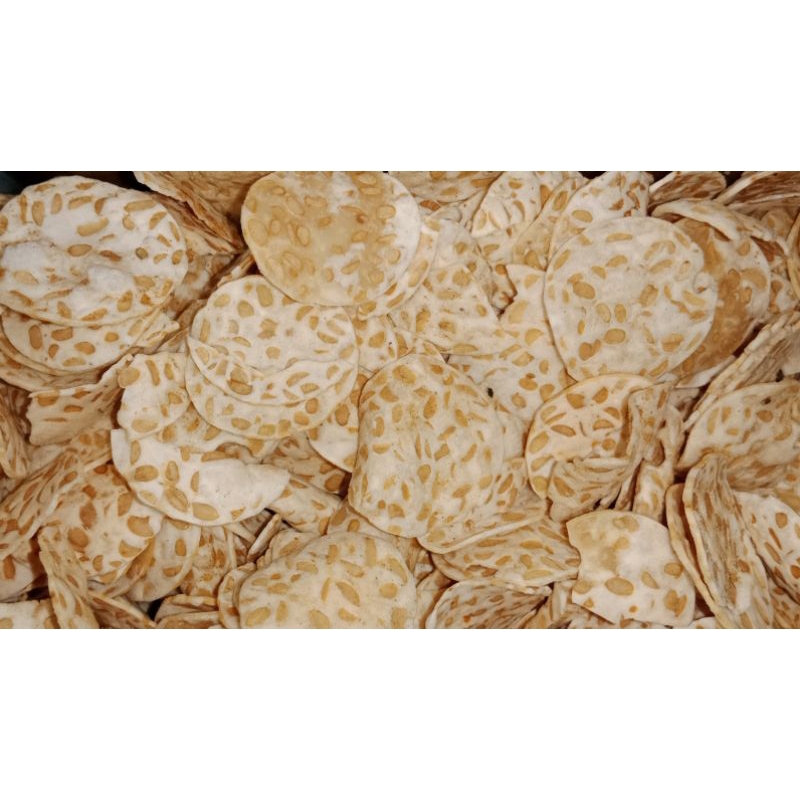 

KERIPIK TEMPE PANGGANG / OVEN 500 GRAM