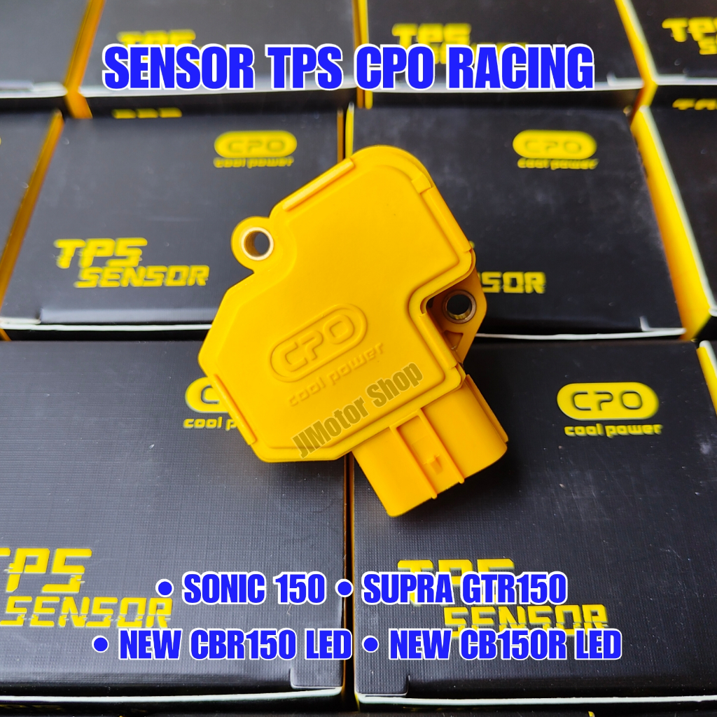 SENSOR TPS CPO BEAT SONIC VARIO 110 125 150 SCOOPY CBR CB150 R CRF MXKING R15 VIXION PCX ADV AEROX SATRIA FU GSX WR155 LEXI XABRE REVO Fi VERZA SUPRA X 125 BLADE Fi SPACY MIO J  BEAT FI BEAT ESP BEAT POP BEAT STREET M3 MIO Z S FINO XRIDE FREEGO XMAX