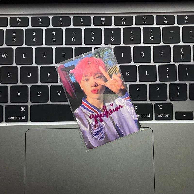 [free random postcard] sunwoo pob / benefit mukor musickorea thrilling thrill ride