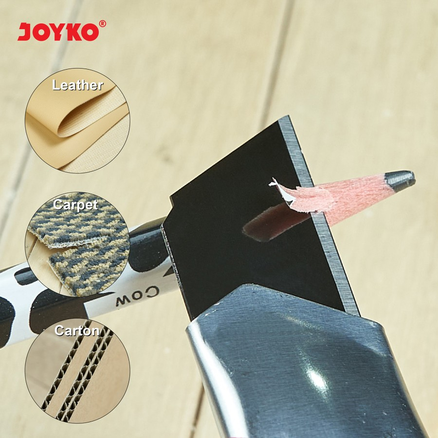 Cutter Blade / Refill Isi Cutter Besar Joyko L-150BLK Hitam Japan Steel