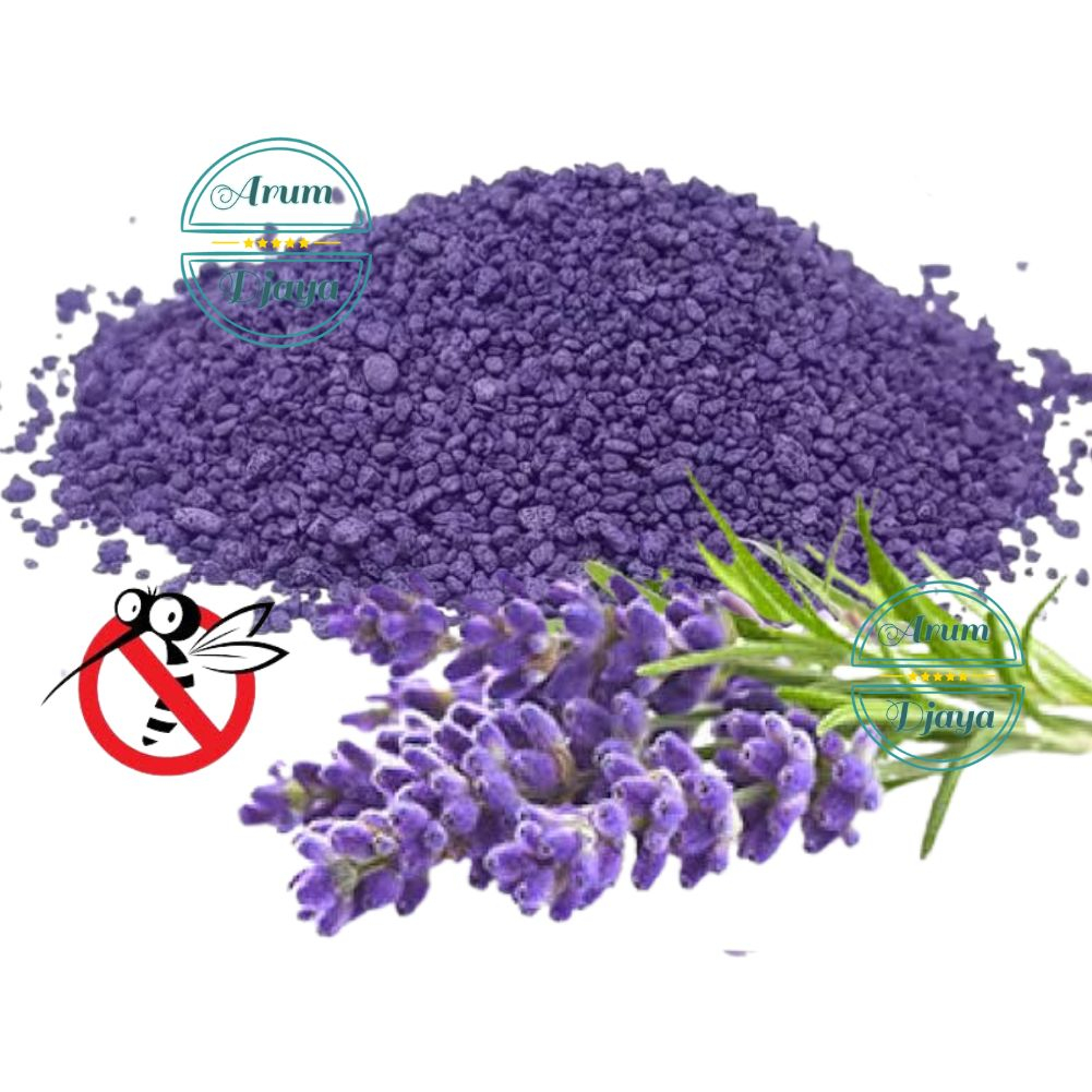 Pasir Anti Nyamuk Refil Lavender Pasir Ajaib Pembasmi Nyamuk Kecoa Lalat Semut