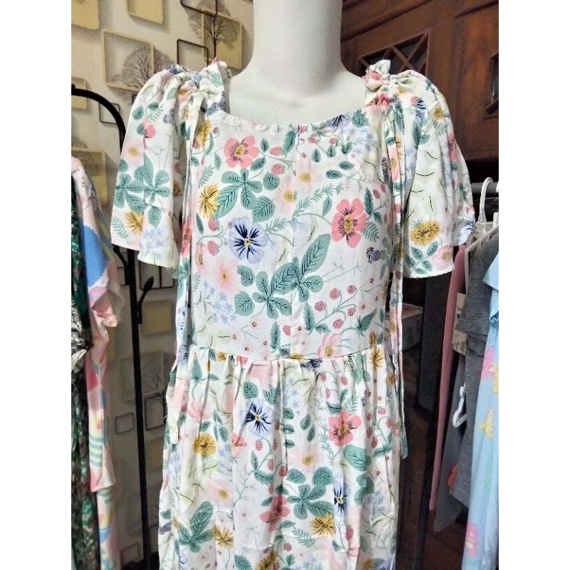 daster serut celine dress,one-set