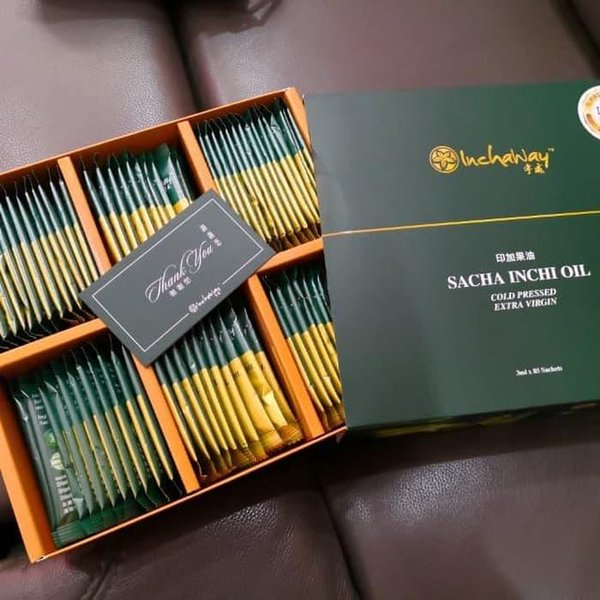 

Minyak Sacha Inchi Plukemetia Volubilis 85 sachet (1 Box)