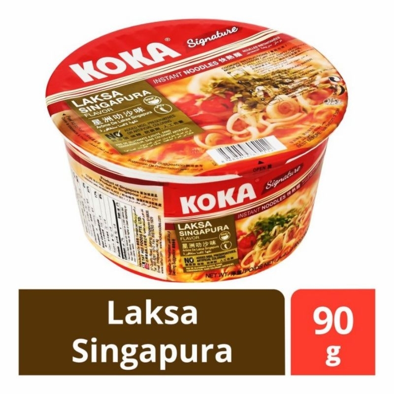 

koka mie laksa singapura 90gr