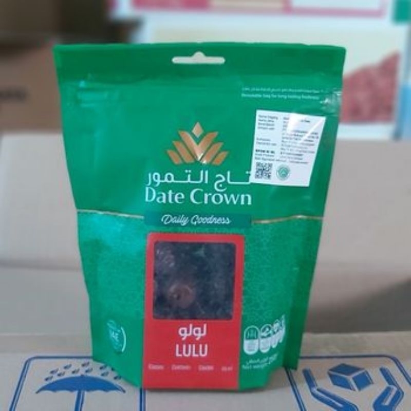 

Kurma Date Crown Lulu 250 gr