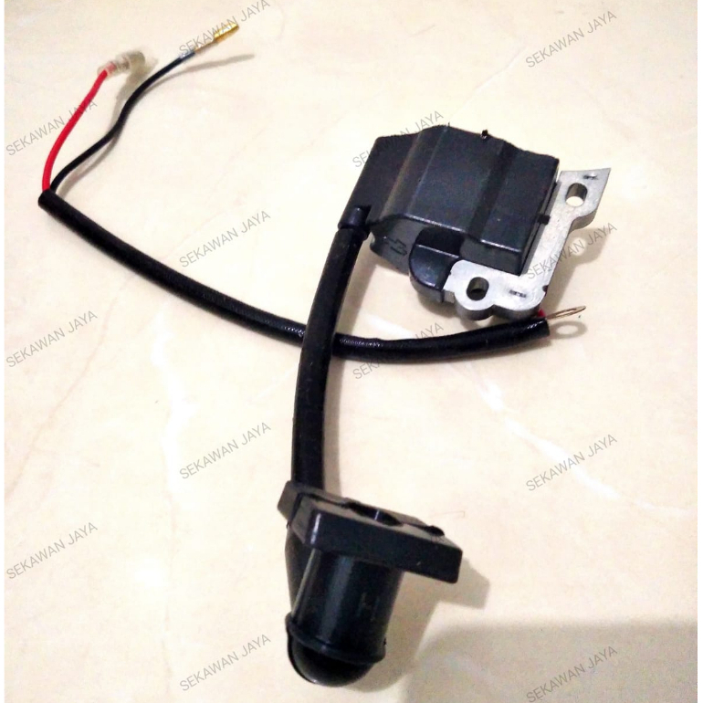 coil koil cdi GX35 mesin potong rumput GX35 435 CDI Ignition Coil Koil Pengapian GX35 Mesin Potong