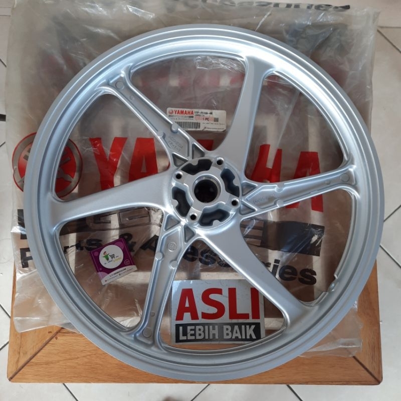 Velg Velk Racing Depan Jupiter Z CW Castwheel 5TP PNP F1ZR FIZR Original YGP