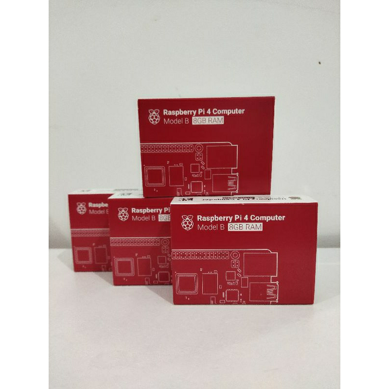 Raspberry Pi 4 Model B (2GB, 4GB, 8GB)