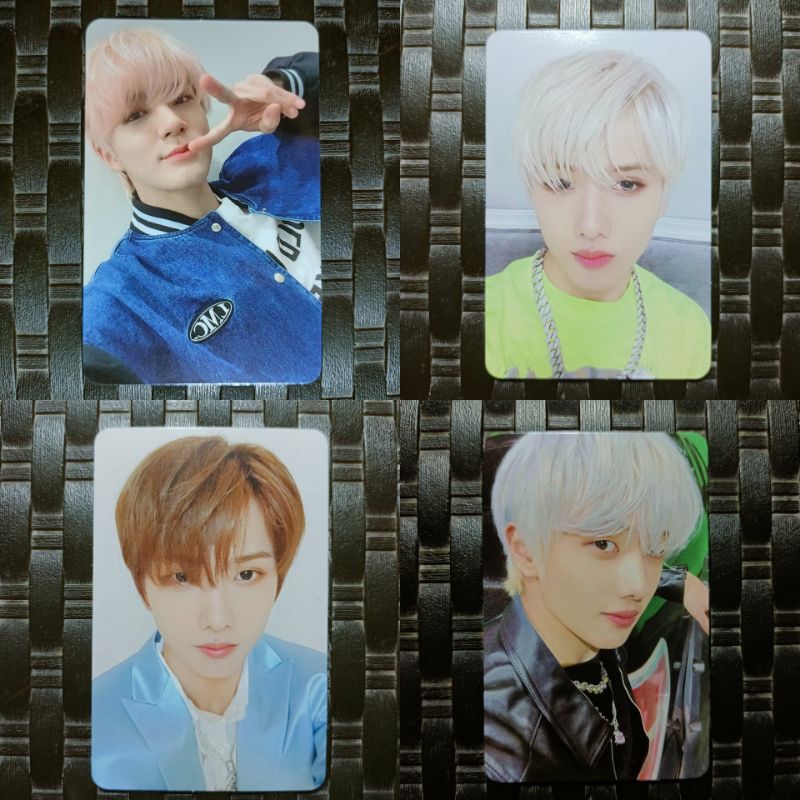 Jeno POB Sm Global (SGS) Glimo, Jisung Mini Bag, Jisung Glimo Bene mecima, Jisung Binder Glimo