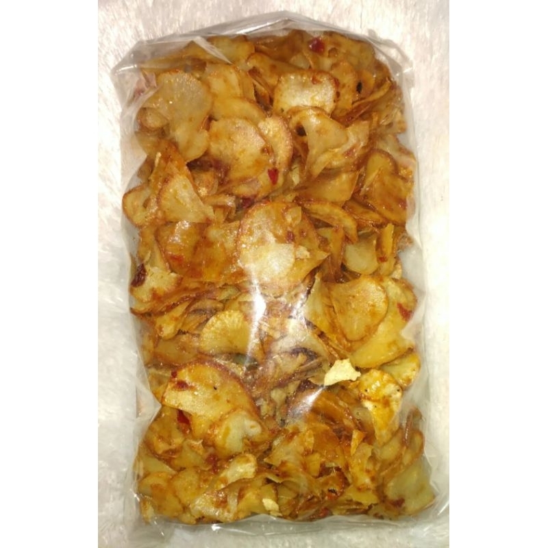

KRIPIK SINGKONG PEDAS