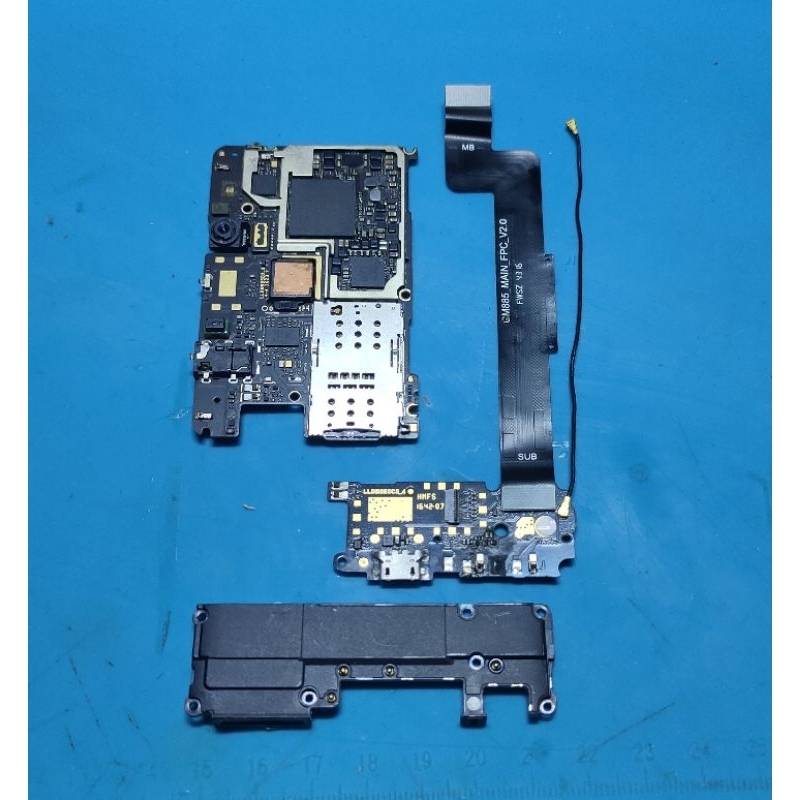 Mesin Redmi Note 4x Matot